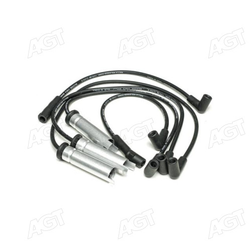 Дріт високовольтний (компл.) Daewoo Nexia 1.5 SOHC (вир-во Mando)