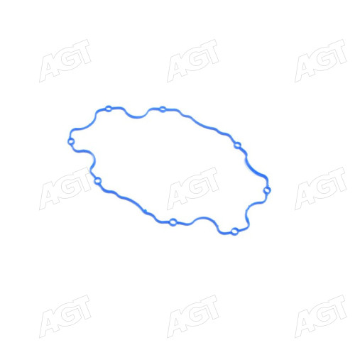 Прокладка клапанної кришки DAEWOO LANOS 1.5, NEXIA, AVEO (T250, T255) SILICONE (4,61мм) (TEMPEST)