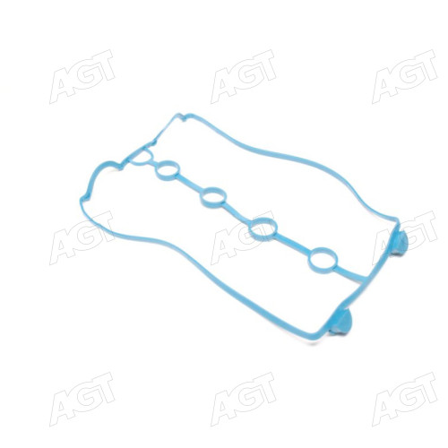 Прокладка клапанної кришки DAEWOO LANOS 1.6, NEXIA SILICONE (пласт.) (економ. упак. 10 шт) (TEMPEST)