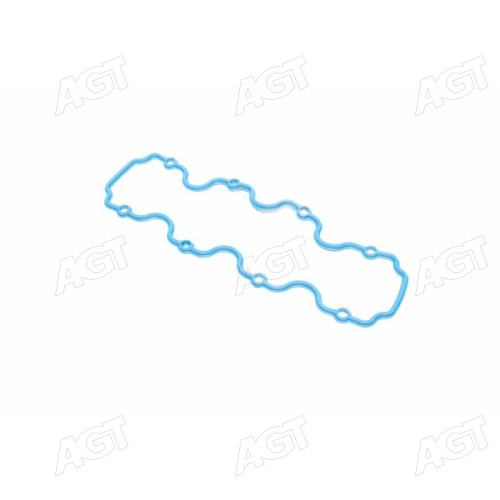 Прокладка клапанної кришки DAEWOO LANOS, NEXIA 1.5, AVEO SILICONE (економ. упак. 10 шт) (TEMPEST)