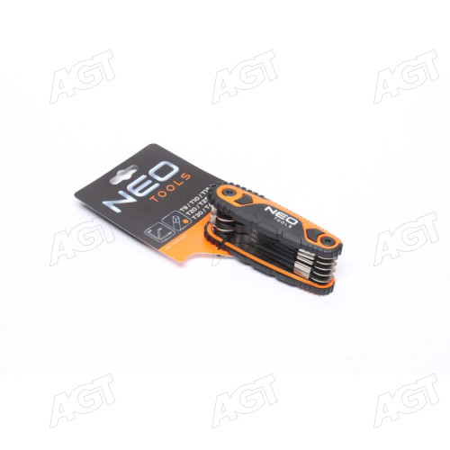 Ключи Torx с ручками T9, T10, T15, T20, T25, T27, T30, T40 (NEO)