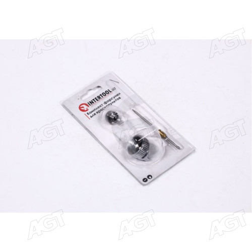 Комплект форсунки 1.0мм для фарбопульту LVMP mini PT-0129 (INTERTOOL)