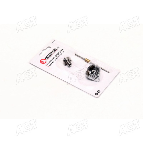Комплект форсунки 1.2 мм для фарбопульту LVMP mini PT-0129 (INTERTOOL)