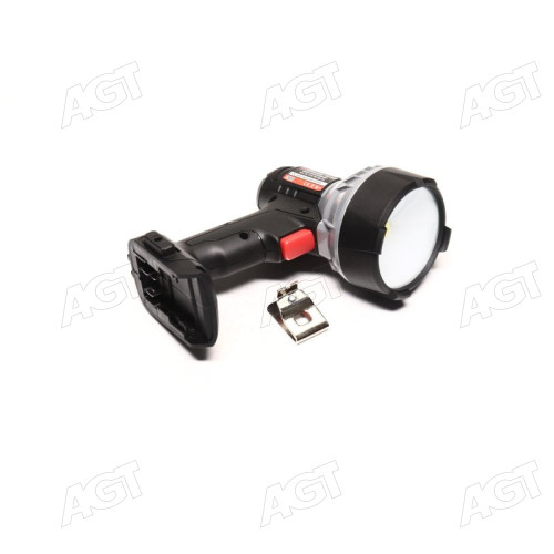 Ліхтар акумуляторний 20 В, LED, 10 Вт, 500/1000 лм, без ЗУ та АКБ(INTERTOOL)