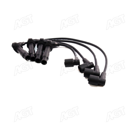 Комплект кабелів високовольтних DAEWOO LEGANZA 1.8, 2.0 (вир-во PARTS-MALL)