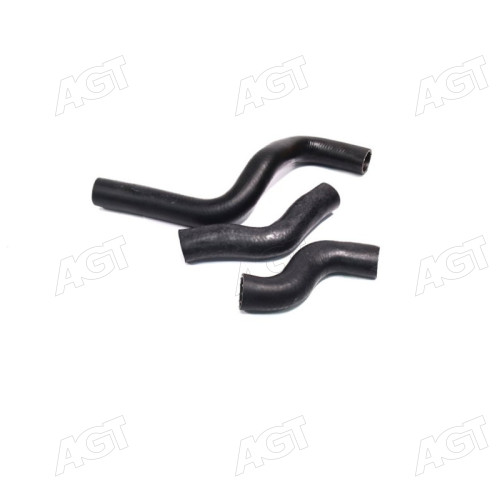Патрубки радиатора DAEWOO Lanos 1,5 (компл. 3шт.) <ДК>