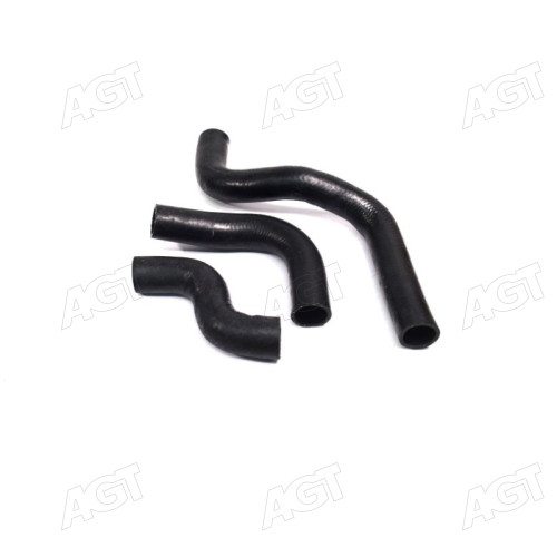 Патрубки радіатора DAEWOO Lanos 1,6 (компл. 3шт.) <ДК>