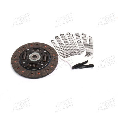 Диск зчепл. ведений DAEWOO LANOS 1.5,NEXIA 1.5 8V (96232994, 96343034) (RIDER)
