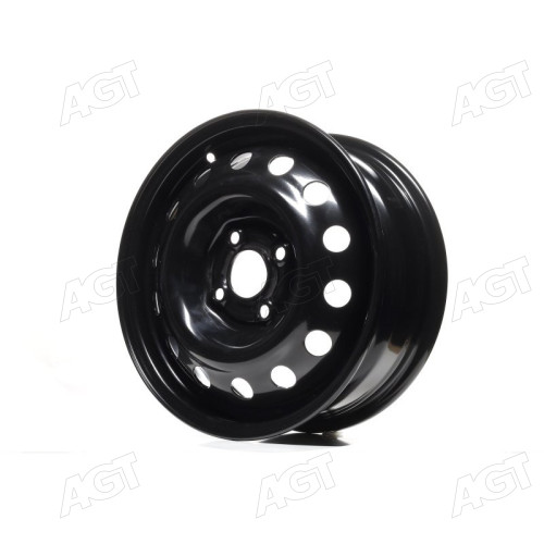 Диск колесный 14х5,5 4x100 ET49 DIA 56,56 DAEWOO, OPEL (черн.) (пр-во КрКЗ)