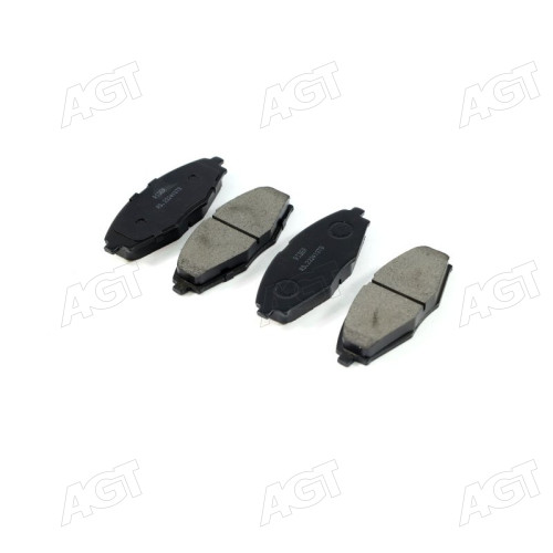 Колодка гальм. диск. DAEWOO LANOS 1.5 /SENS/MATIZ/CHERY 97- передн. STANDARD (RIDER)