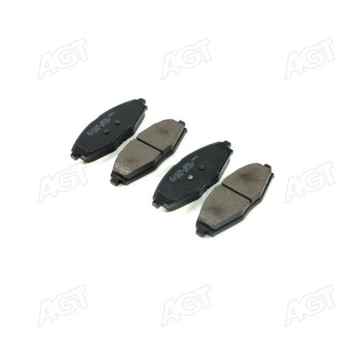 Колодка тормозная диск. DAEWOO LANOS 1.5 передн. (произв. ABS)