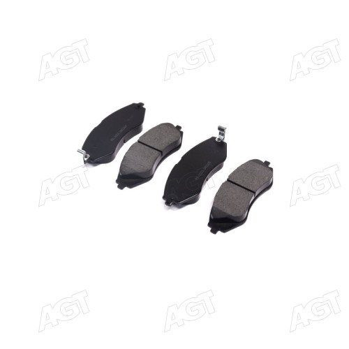 Колодки гальм. диск. DAEWOO LANOS/LACETTI/NUBIRA 97- передн. 96281937 (RIDER)