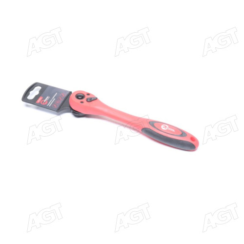 Рукоятка с храповым механизмом на 72 зуба 3/8, Cr-v.(Professional)(INTERTOOL)