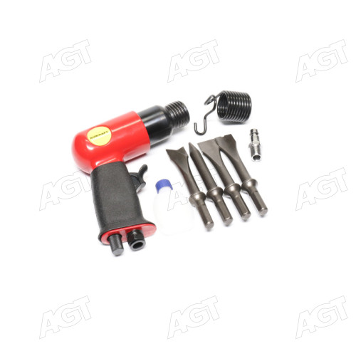 Пневматичний молоток з набором зубил 4 шт. у комплекті (4500уд/хв) (Air Hammer)