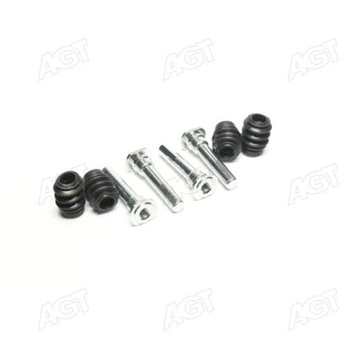Палец суппорта направляющий DAEWOO LANOS, NEXIA, AVEO, LACETTI (4 шт.) С пыльником (RIDER)