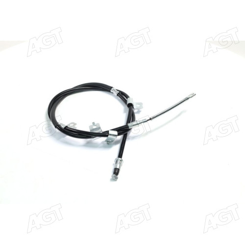 Трос ручного тормоза DAEWOO LANOS лев., L=1650/1410 (96230545) (RIDER)