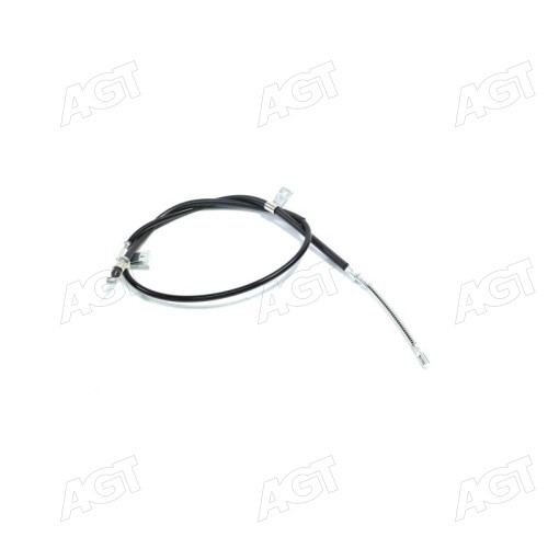 Трос ручного гальма DAEWOO LANOS прав., L=1580/1340 (96245829) (RIDER)