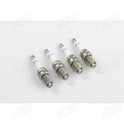 Свічка запалювання FLR8LDCUE NICKEL (OPEL) 4шт. (вир-во BOSCH)