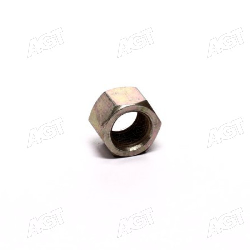 Гайка М12х1, 25 шпильки головки блоку ГАЗ (H=10 мм, ключ 17)