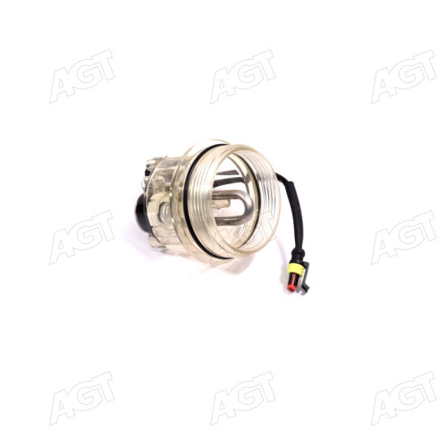 Кришка-відстійник фільтру сепаратора PL420 з підігрівом (24V, 120W) (з прямим теном нагріву)