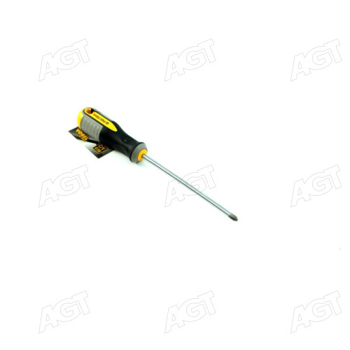 Викрутка хрестова: Philips PH2 х 150 мм. Cr-V [12/36/144](VOREL)