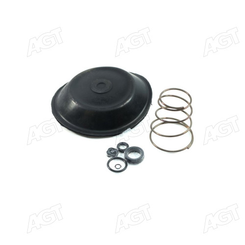 Р/к пневмопідсилювача гальм ГАЗ 3309,4301,ПАЗ з головним (7 найменувань) (DETALKA)