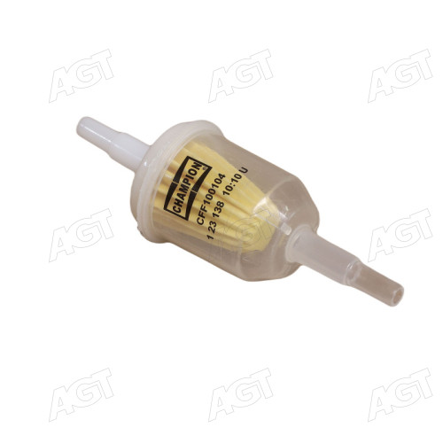 Фільтр паливний ВАЗ 2104-07, 2110, ГАЗ 2410, Таврія (вир-во CHAMPION)