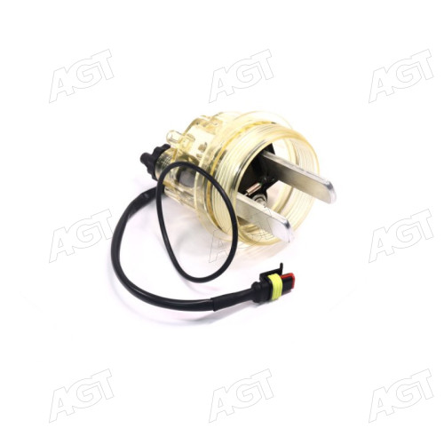 Кришка-відстійник сепаратора фільтра PL270/420 з підігрівом (24V, 250W) <ДК>