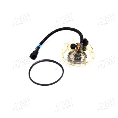 Кришка-відстійник фільтру сепаратора R60/90/120 з підігрівом (24V, 120W) <ДК>