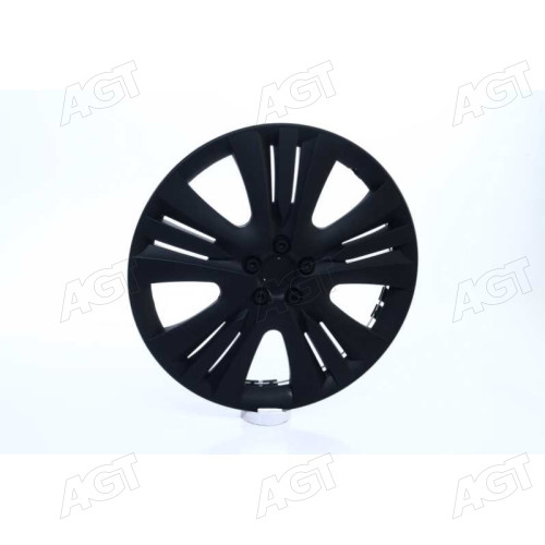 Колпак колесный R13 LUX черный (продажа кратно упак 4 шт, цена указана за 1 шт) <ДК>