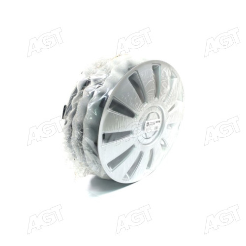 Колпак колесный R14 Renault серый 4шт. <ДК>
