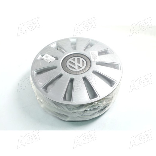 Колпак колесный R15 VW серый (продаж упак по 4 шт, цена указана за 1 шт) <ДК>