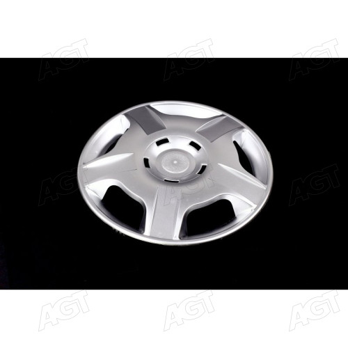 Колпак колісний R13 STAR сірий 1шт. <ДК>
