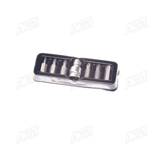 Набор отверточных насадок: Torx, L = 30 мм, адаптер 1/2. 7 шт. [24/72], шт (YATO )