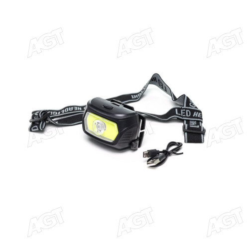 Ліхтар налобний 80-250 lumen <ДК>