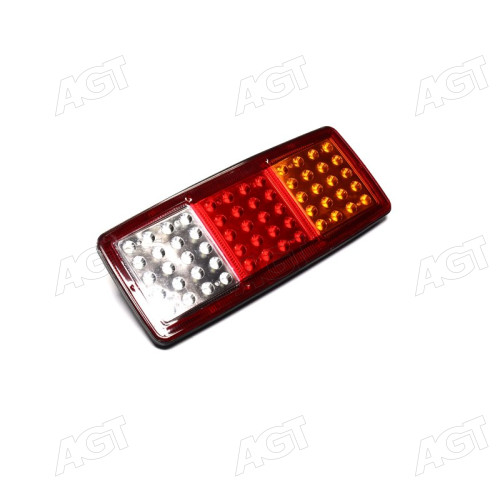 Ліхтар LED задній універс. 340х145х28 24V <ДК>