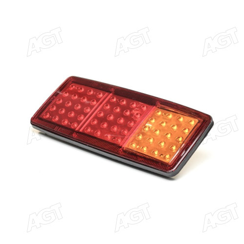 Ліхтар LED задній універсальний 340х145х28 12V <ДК>