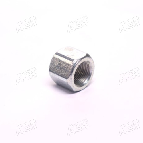 Гайка М20х1,5 стрем.ГАЗ, КАМАЗ, ПАЗ H = 22 мм., анод.<ДК>