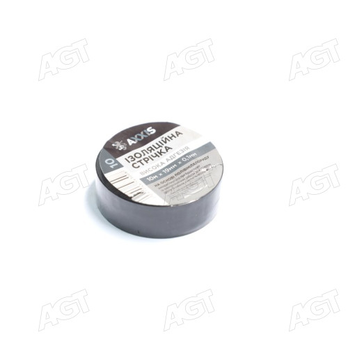 Ізолента чорна 19mm*10м <AXXIS>