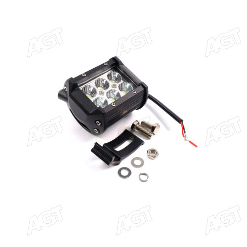 Фара LED додаткова 18W <ДК>