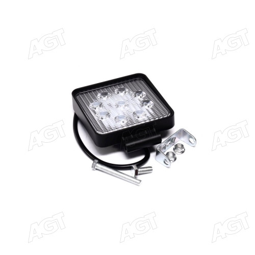 Фара LED додаткова 27W СТАНДАРТ <ДК>