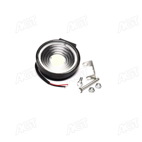 Фара LED додаткова 44W, 10-30V широкий промінь <ДК>