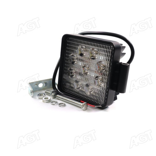 Фара LED додаткова протитуманна 27W <ДК>