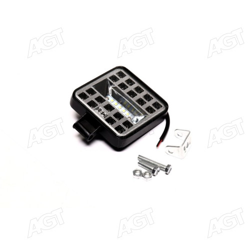 Фара LED квадратна 29W 10-30V вузький промінь <ДК>