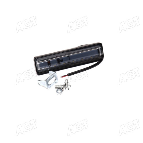 Фара LED прямокутна 18W (6 діодів) (13.5 см х 3.5 см) (об'ємна лінза) <ДК>