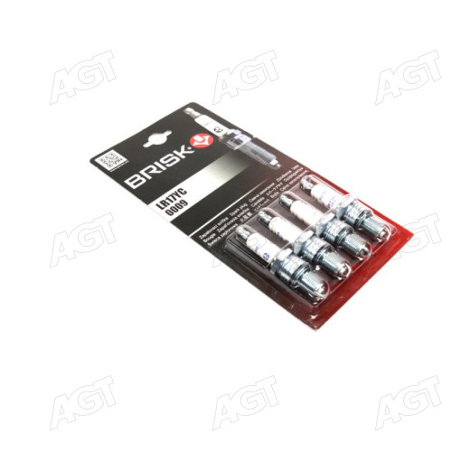 Свічка запалювання SUPER ГАЗ дв. 406 (1-конт.) (BRISK)