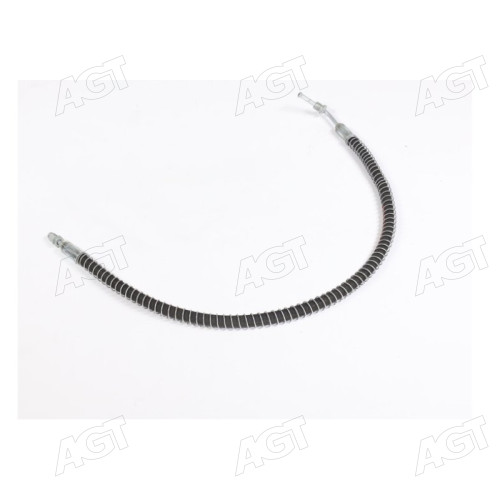 Шланг ГУР ГАЗ 3309,4301,66 (ЕВРО обжим, короткая трубка, резьба М12Х1.25)