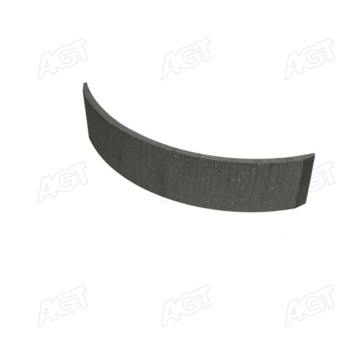 Накладка гальм. ГАЗ 51,52,53 передн. корот. <ДК>