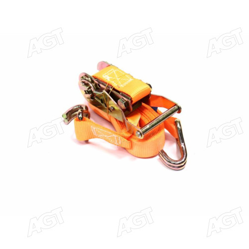 Стяжка вантажу, 1.5t. 27mm.x6m.(0.5+5.5) метал. ручка <ДК>
