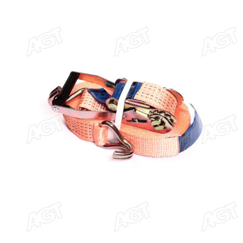 Стяжка вантажу, 5t. 50mm.x12m. (0.5 + 11.5) пластик. ручка <STANDARD DK>